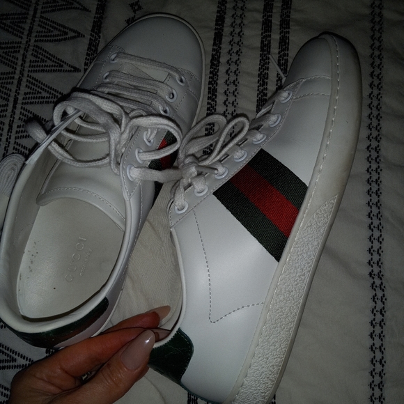 GUCCI Ace Sneakers Women 36/6 - Picture 6 of 10